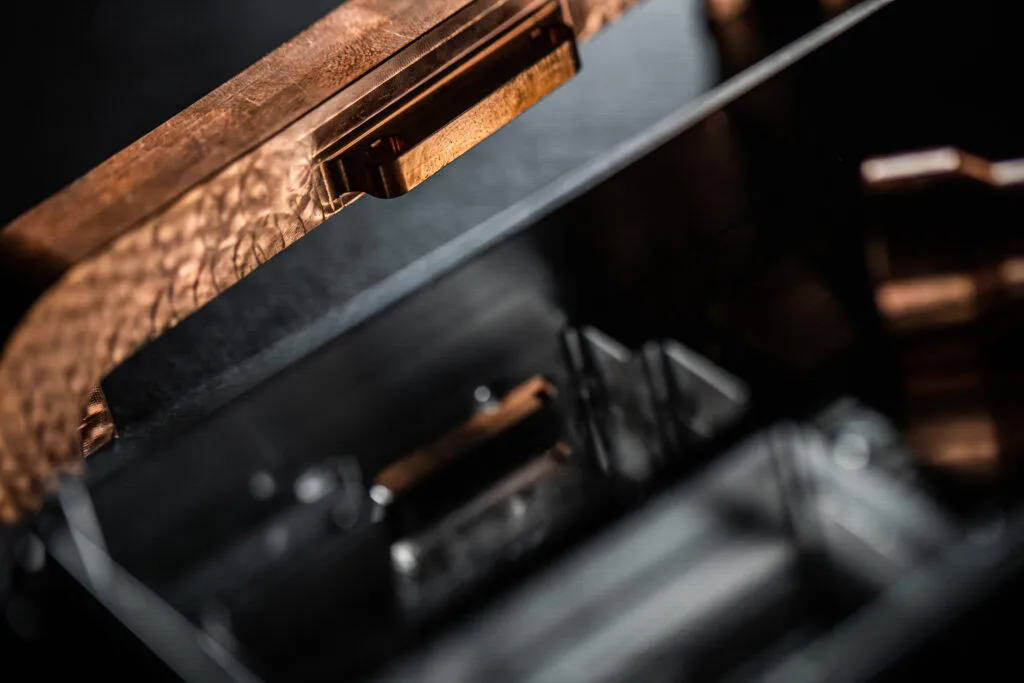 Structure mécano-soudée en acier inox — Louis Wiedmann SA Neuchâtel