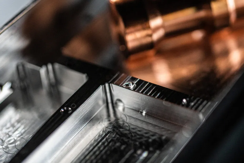 Pièce usinée CNC en aluminium — prototype de précision Louis Wiedmann