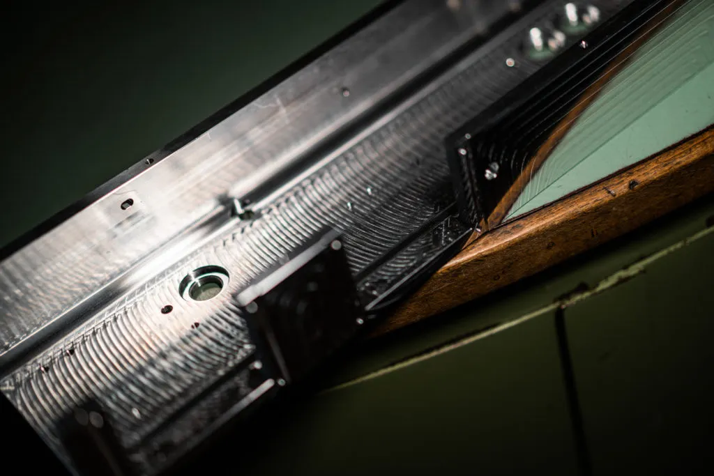 Pièces de précision usinées — série de composants mécaniques tournés