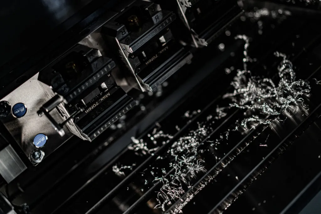 Centre d'usinage CNC Fehlmann chez Louis Wiedmann SA à Neuchâtel